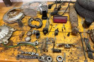 Ricambi vespa 50 Special