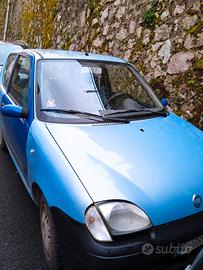 fiat 600 impianto a GAS