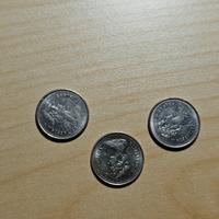 moneta: 1983-1989-1979