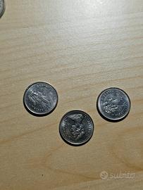 moneta: 1983-1989-1979