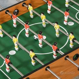 Calcio Balilla Professionale in MDF con 2 P