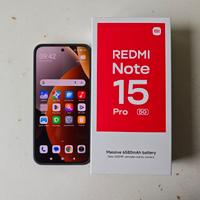 nuovo redmi note 15 pro 5G - 512gb / 12gb ram