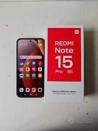 nuovo redmi note 15 pro 5G - 512gb / 12gb ram