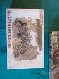 Soldatini tedeschi e sovietici 1/35 modellismo