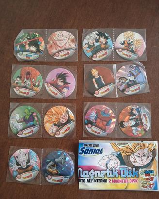 Magnetik Disk Dragonball 