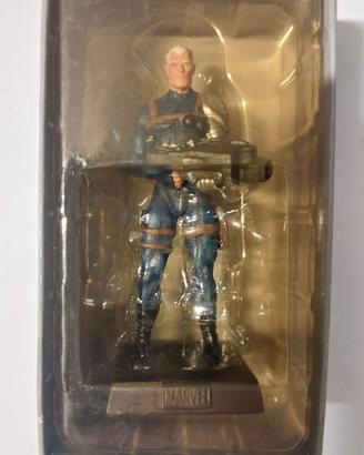 Marvel by eaglemoss in piombo #71 Cable