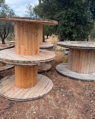 Bobine in legno