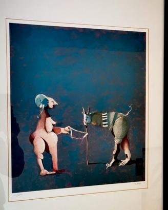 Quadro di Silvano Braido