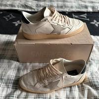 Golden Goose Superstar 43 Bianche Stella Beige