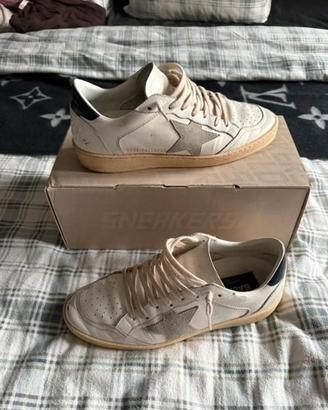 Golden Goose Superstar 43 Bianche Stella Beige