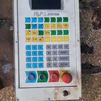 Pressa NEGRI BOSSI stampaggio plastica a iniezione