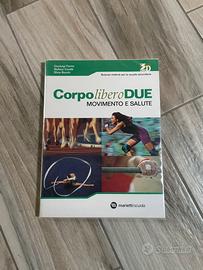 “corpo libero due” LIBRO SCOLATISCO