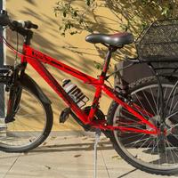 Viper Tornado Junior colore rosso