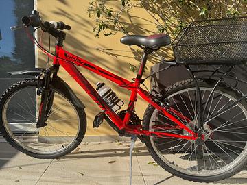 Viper Tornado Junior colore rosso