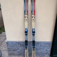 sci Dynastar 64  carving e scarponi Nordica