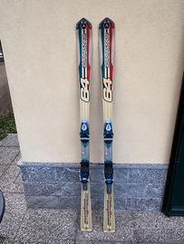 sci Dynastar 64  carving e scarponi Nordica