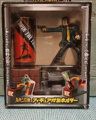 Lupin III Banpresto Figure With Can Holder 2004