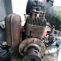 motore Ducati  3,5 hp. per motozappa 