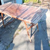 tavolino campeggio usato