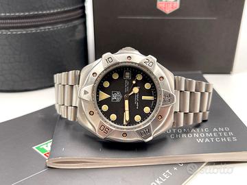 TAG Heuer Super Professional 840.006 Diver 1000 mt