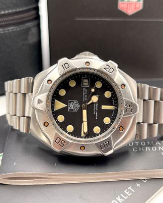 TAG Heuer Super Professional 840.006 Diver 1000 mt