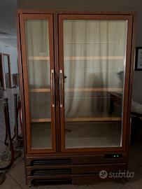 Vetrina cantinetta refrigerata per vino