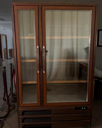 Vetrina cantinetta refrigerata per vino