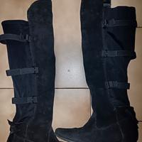 Stivali donna n°39, color nere, a soli 10,00€