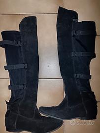 Stivali donna n°39, color nere, a soli 10,00€