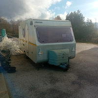 Roulotte laverda brio