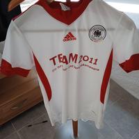 maglia t-shirt scuola tedesca adidas taglia S