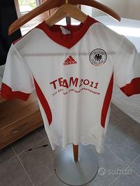 maglia t-shirt scuola tedesca adidas taglia S
