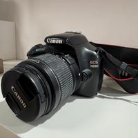 macchinetta Canon EOS1100D