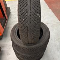 4 Gomme invernali usate 215 55 18 Cooper dot 2018