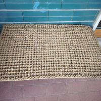 Zerbino Intrecciato A Mano 55x94