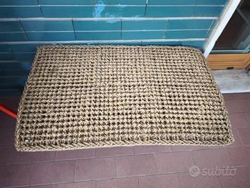 Zerbino Intrecciato A Mano 55x94