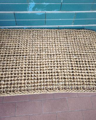 Zerbino Intrecciato A Mano 55x94