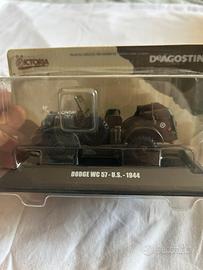 Modellino dodge wc 57 us 1944 deagostini victoria