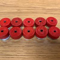 Stock 10 magneti permanenti lega alnico 19x8 m4