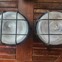 Lampade da esterno Nuove 