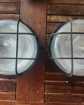 Lampade da esterno Nuove 