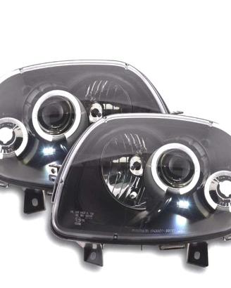 FARI PER RENAULT CLIO 98-01 ANGEL EYES FONDO NERO
