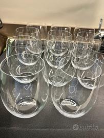 11 Bicchieri vino Cabernet/merlot Riedel