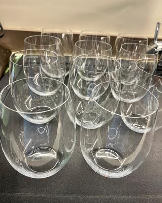 11 Bicchieri vino Cabernet/merlot Riedel