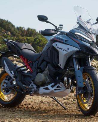 DUCATI MULTISTRADA V4 RALLY RADAR JADE GREEN LIVER