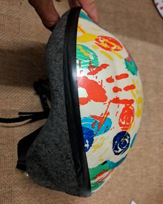Casco bici bambini