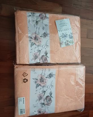 set bagno Carrara colore salmone