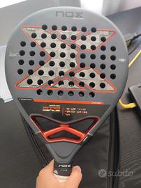 racchetta da padel nox at10 Genius by Tapia 2025