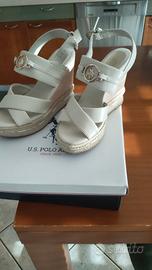 Sandali zeppa U.S Polo Assn. TG. 36 donna