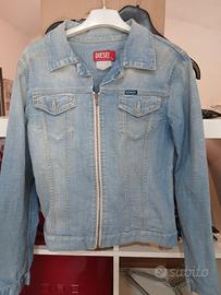 giacca jeans donna taglia S